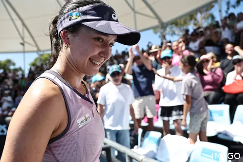 Eva Lys war eine der herausragenden Persönlichkeiten des Turniers.