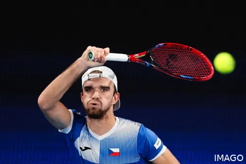 Tomas Machac is now in the top five after title success.