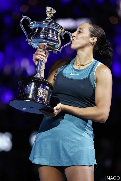 Madison Keys ganó su primer título de Grand Slam en el Abierto de Australia 2025. Derrotó en la final a la bicampeona Aryna Sabalenka.