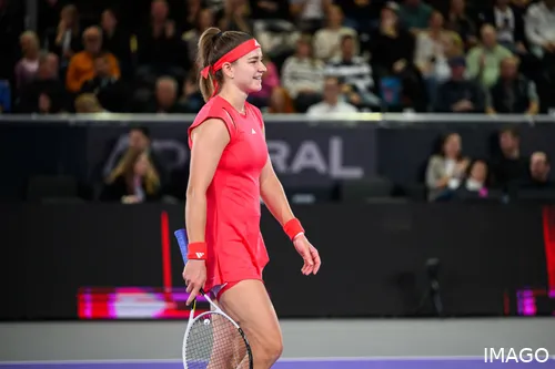 Karolina Muchova war wie Pegula in der letzten Saison verletzt und könnte mit ein oder zwei Läufen ein großer Gewinner sein.
