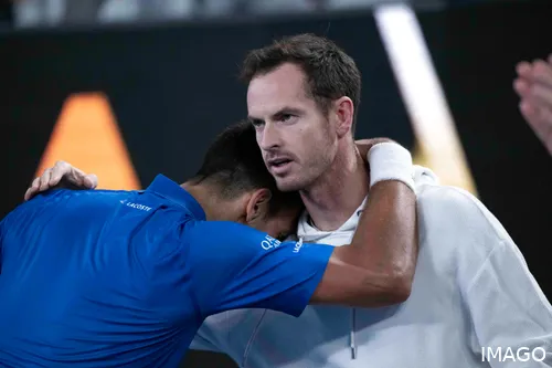 Andy Murray Coaching Novak Djokovic 2025