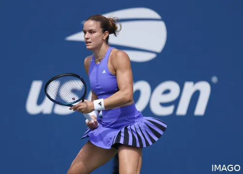 Maria Sakkari nosedives down the rankings this week.