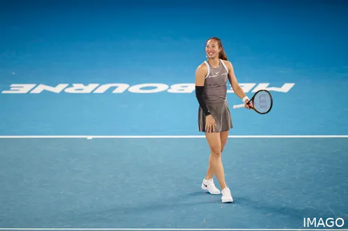 Zheng Qinwen excelled in 2024 after reaching the final.