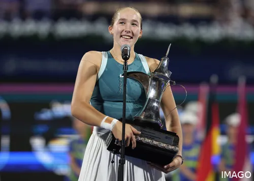 Mirra Andreeva wins Dubai 2025