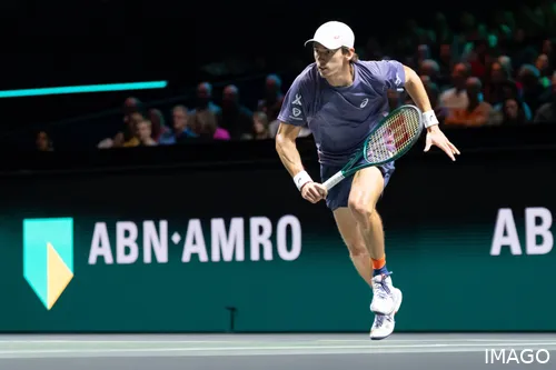 Alex de Minaur has been superb this week.