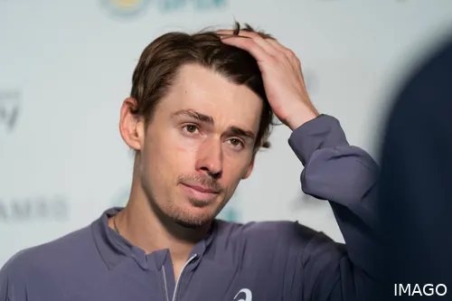 Alex de Minaur Media Day ABN Amro Open 2025