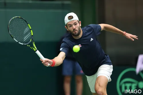 Can Fearnley emulate Draper?