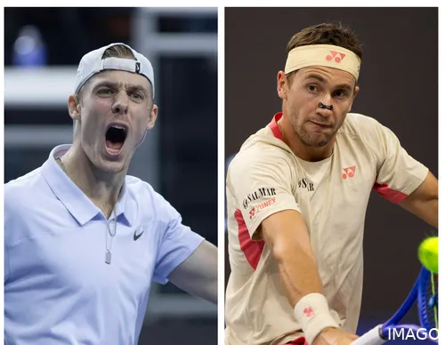 Recientemente, Shapovalov derrotó a Casper Ruud en la final del Abierto de Dallas, ganando así su segundo título.