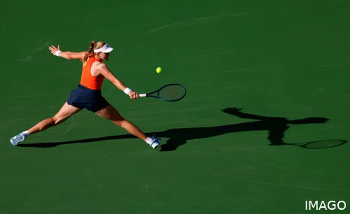 Andreeva in the final of Indian Wells 2025