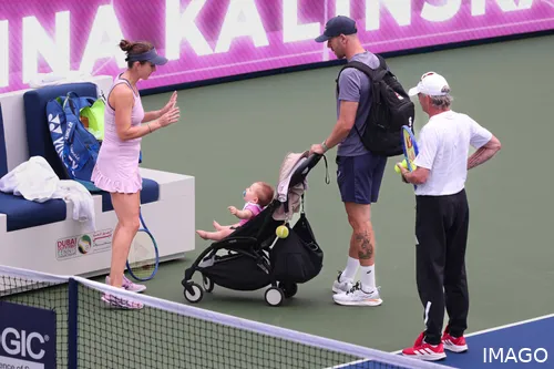 Belinda Bencic könnte sich mit Elina Svitolina ein Duell aller Mütter liefern.