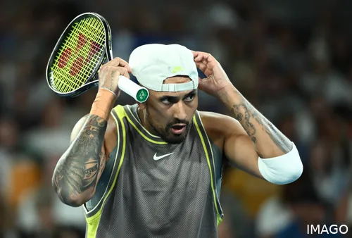 Nick Kyrgios Australian Open Doubles