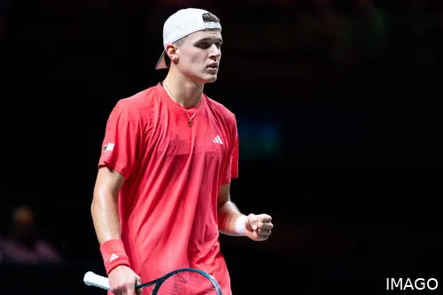 Jakub Mensik will look to spoil the party.