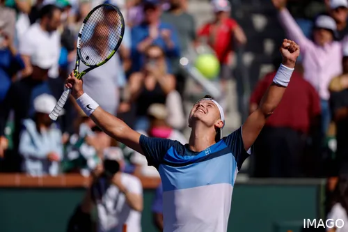 Holger Rune reaches Indian Wells Finals 2025