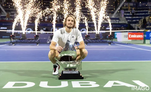 Stefanos Tsitsipas wins Dubai Championships 2025