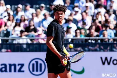 Ben Shelton Munich 2025