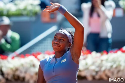 Gauff perdió en la final del Abierto de Madrid, tras dos títulos en sus anteriores participaciones en finales de la WTA 1000.
