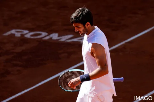 Lorenzo Musetti has been a real force this clay court season.