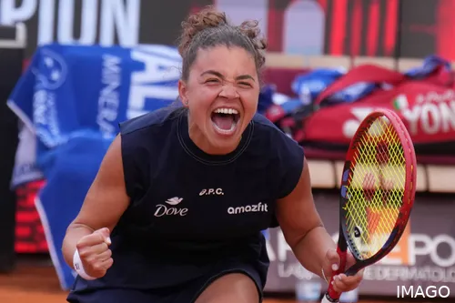 Jasmine Paolini happy being the Rome Open winner 2025