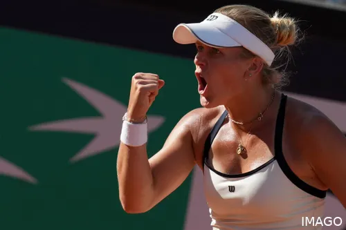 ¿Tiene Stearns esa fuerza para vencer a Madison Keys?