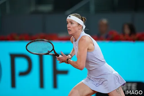 Backing Svitolina for a good week.