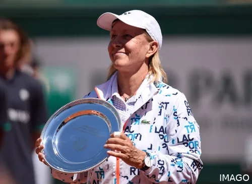Martina Navratilova - a true tennis icon.