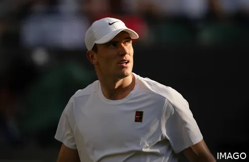 Jack Draper sufrió una eliminación temprana en Wimbledon 2025