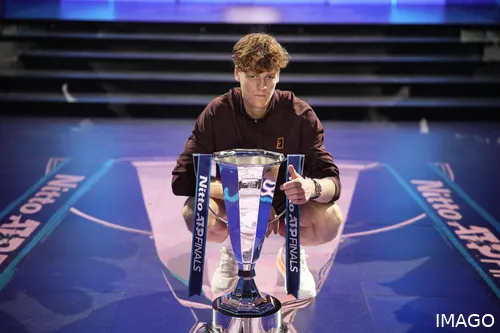 Sinner ATP Finals 2025