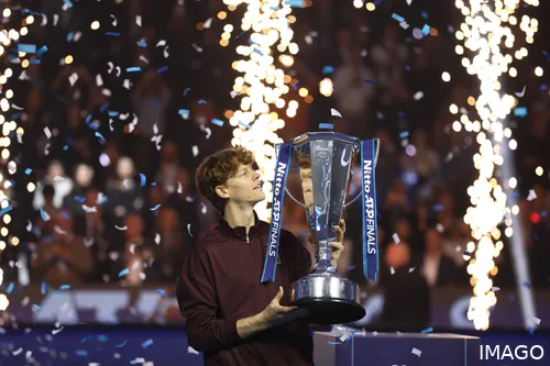 Maravilloso Jannik Sinner, coronado campeón el domingo en Turín