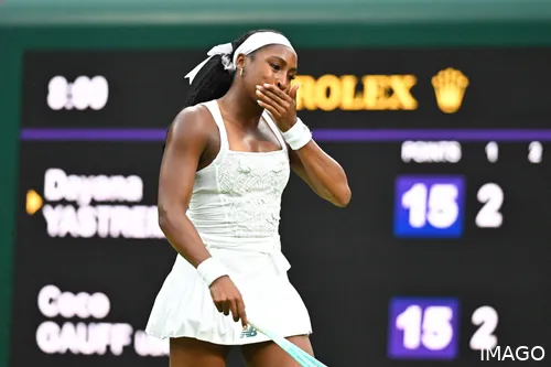 Coco Gauff en Wimbledon, primera ronda