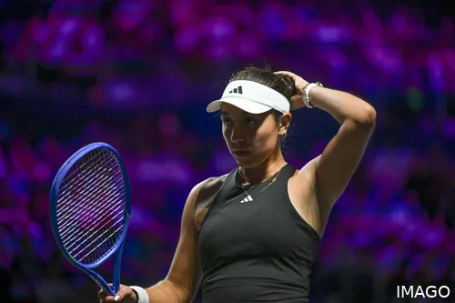 Pegula erreichte das Halbfinale bei den WTA Finals und verlor gegen Elena Rybakina