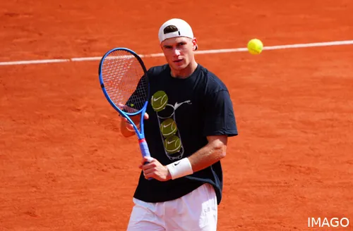 Jack Draper en Roland Garros