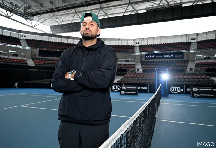 Nick Kyrgios volverá al Tour en el próximo Brisbane International.