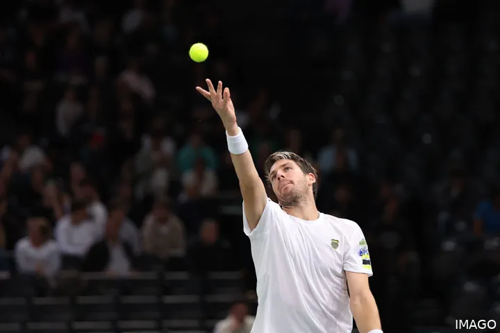 Cameron Norrie derrotó a Rinky Hijikata.