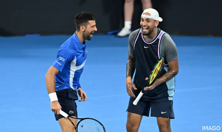 djokovic kyrgios in brisbane