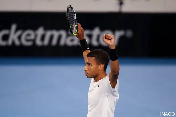 Felix ganó su primer título de la temporada en el Adelaide International.