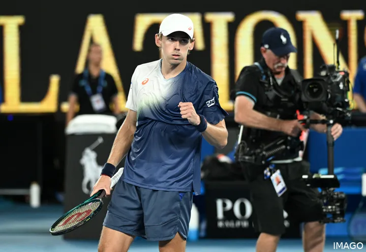 &nbsp;Alex de Minaur