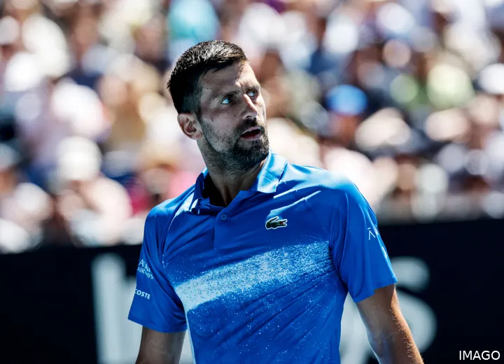 Novak Djokovic&nbsp;