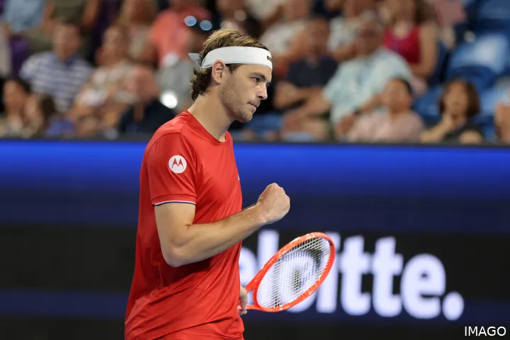 Taylor Fritz volverá con el equipo de Estados Unidos en la United Cup 2026.