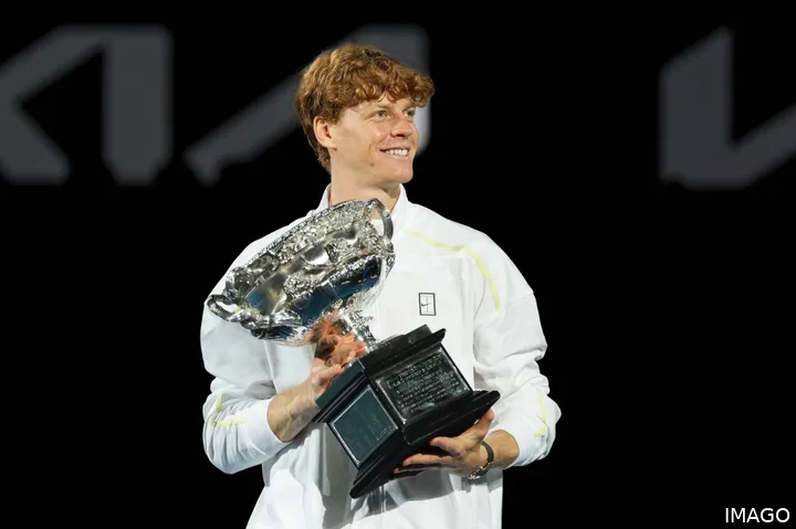 Jannik Sinner won her third Grand Slam title at 2025 Australian Open.
