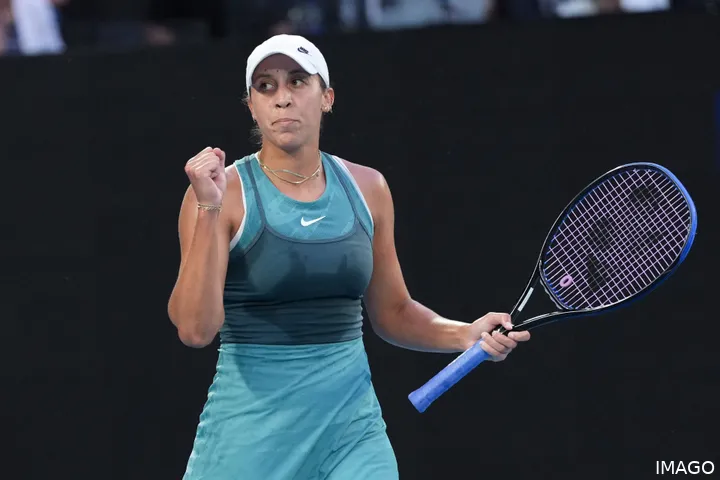 Madison Keys won the Australian Open after making changes to her equipment that Pegula describes as opening up the comfort zone.