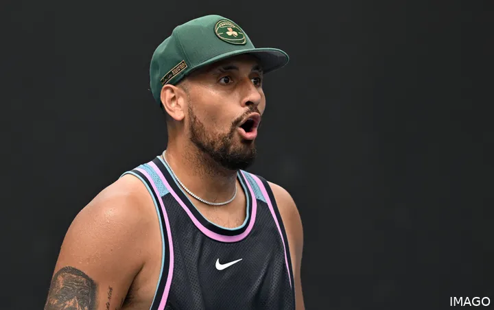 Kyrgios returned to the Tour at Brisbane International after 18 months away from the courts