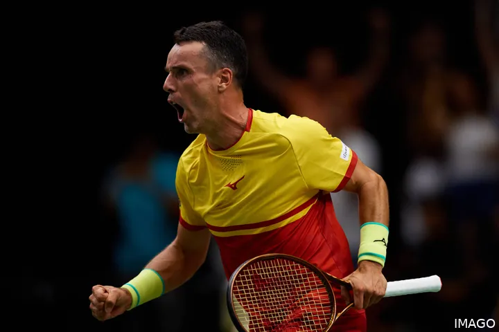 Spanish spoiler Roberto Bautista Agut.