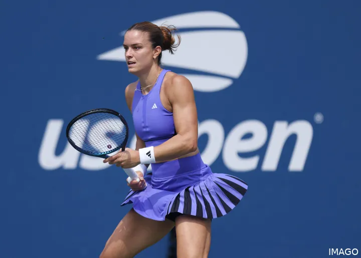 Maria Sakkari stürzt diese Woche in der Rangliste ab.