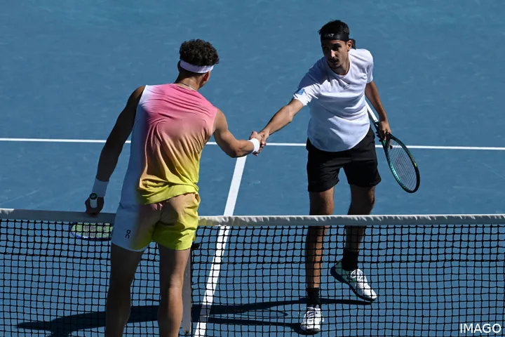 Ben Shelton und Lorenzo&nbsp;Sonego