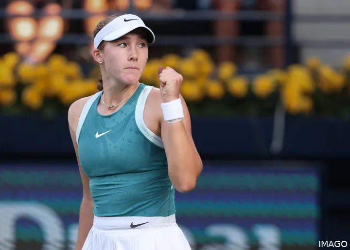 Mirra Andreeva surge.