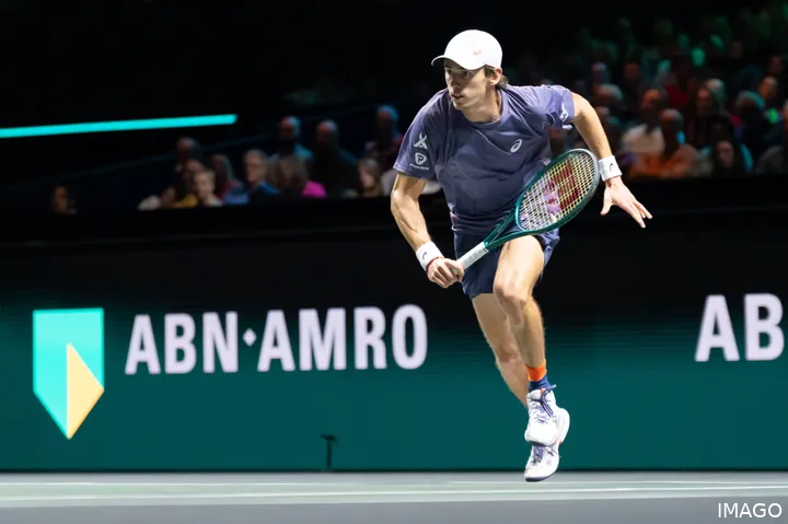 Alex de Minaur has been superb this week.