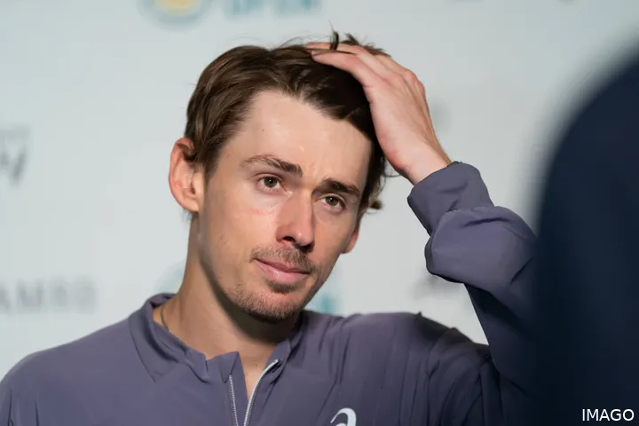 Alex de Minaur Media Day ABN Amro Open 2025