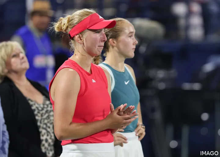 Clara Tauson, pese a su derrota final, también sigue ganando adeptos.