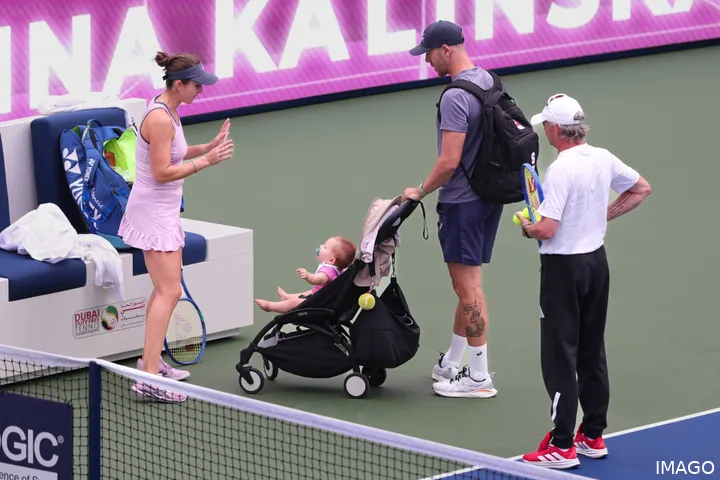 Belinda Bencic könnte sich mit Elina Svitolina ein Duell aller Mütter liefern.