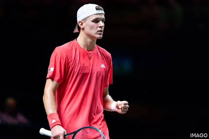 Jakub Mensik wird versuchen, die Party zu verderben.